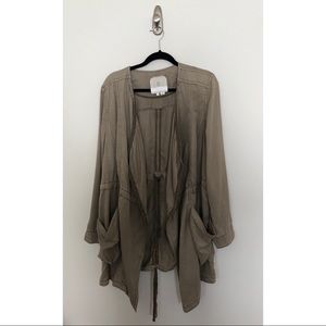 Beige Lightweight Jacket size L